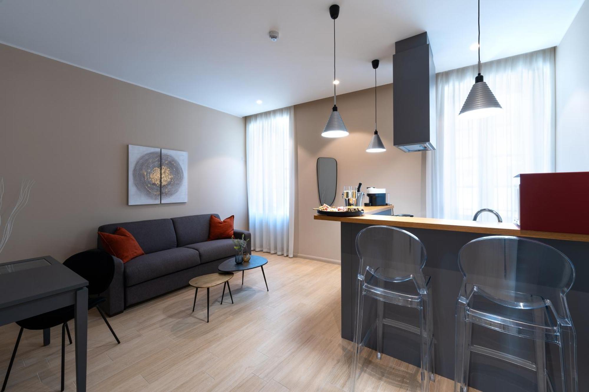 Corte Novella Hotel & Residence Brescia Bagian luar foto
