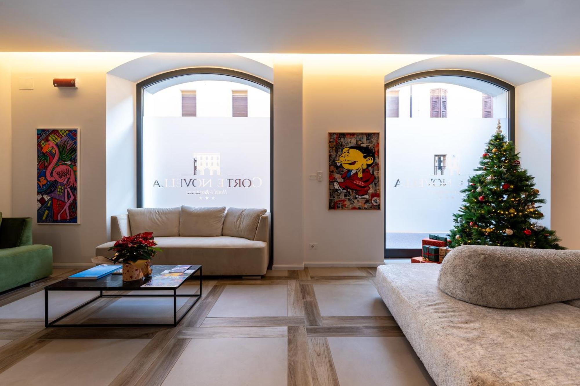 Corte Novella Hotel & Residence Brescia Bagian luar foto