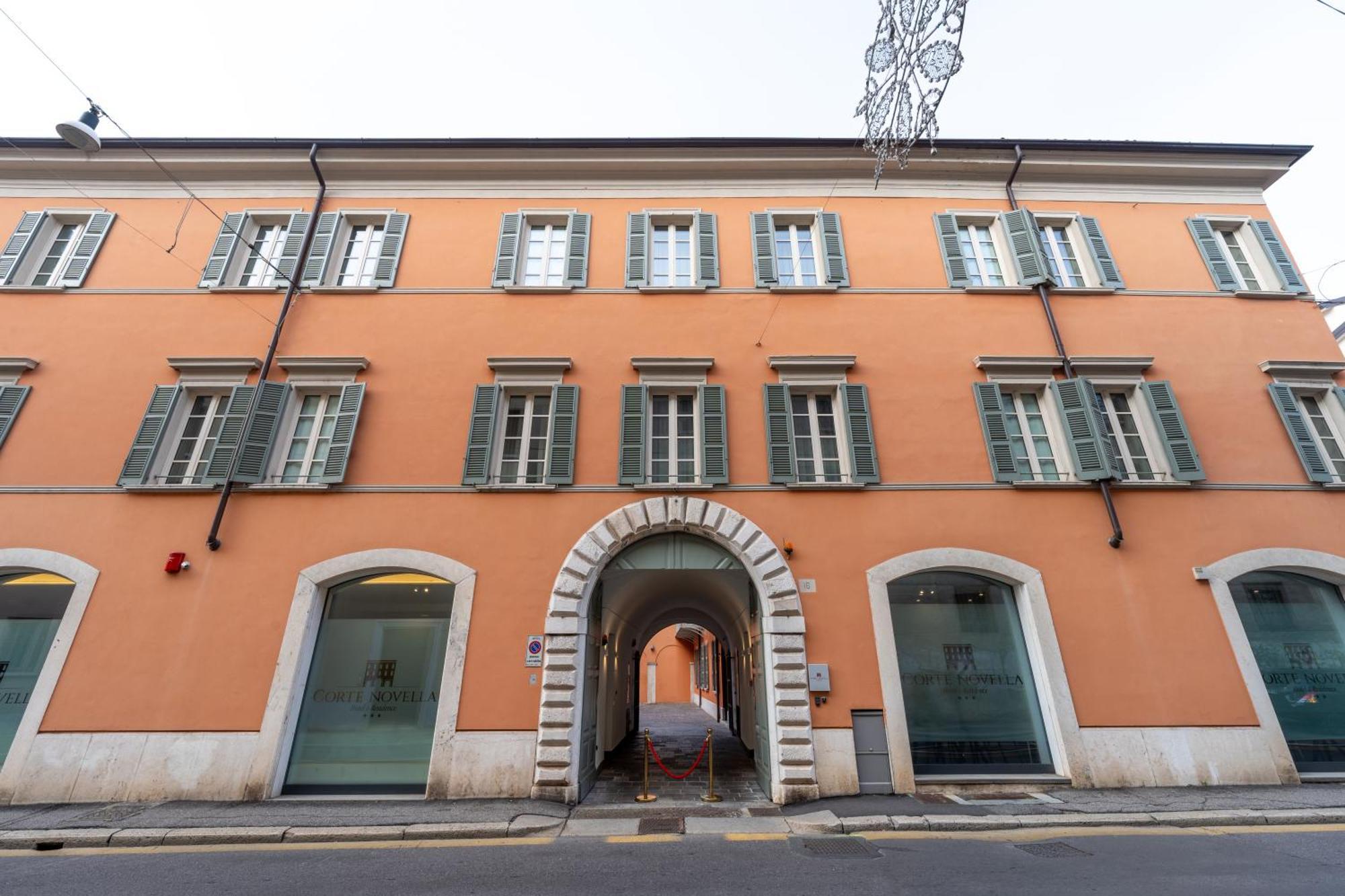 Corte Novella Hotel & Residence Brescia Bagian luar foto