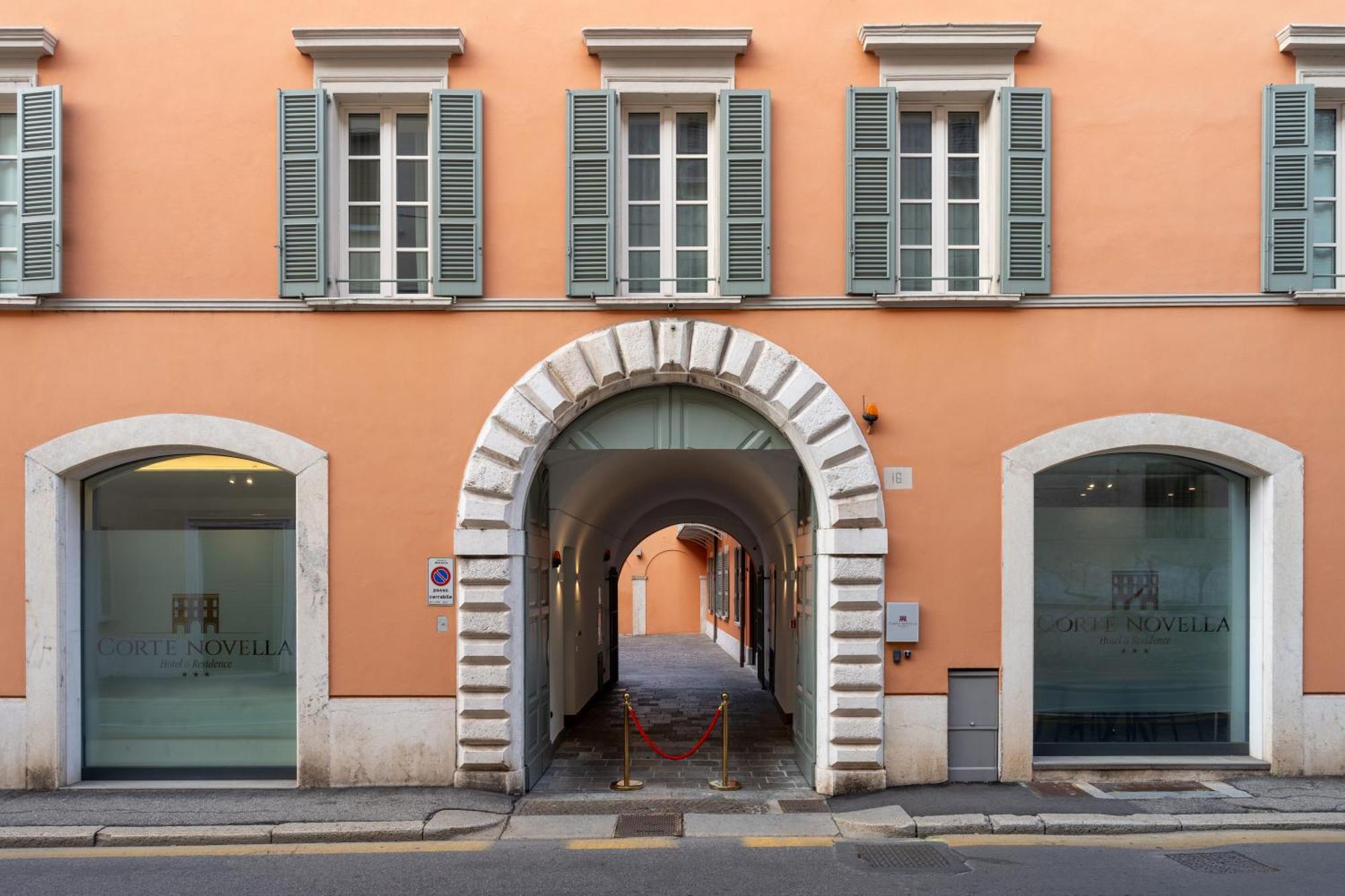 Corte Novella Hotel & Residence Brescia Bagian luar foto